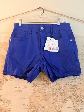 NWT Gibson Latimer Deep Blue Women's Shorts Size 8.